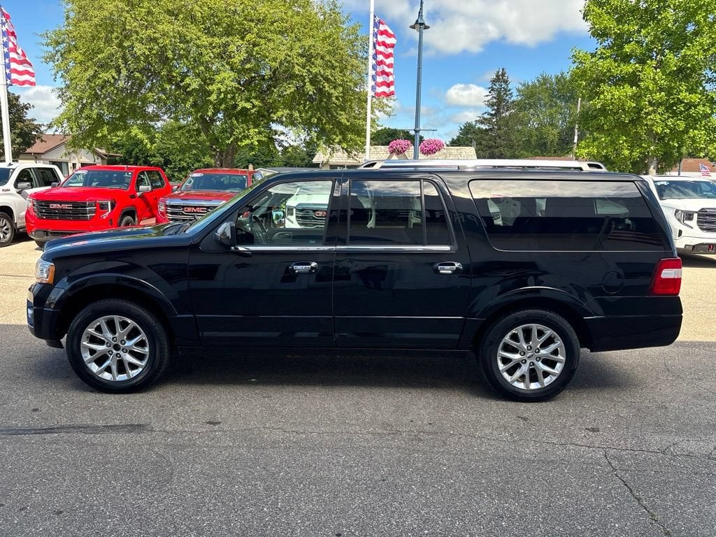 2017 Ford Expedition EL Limited