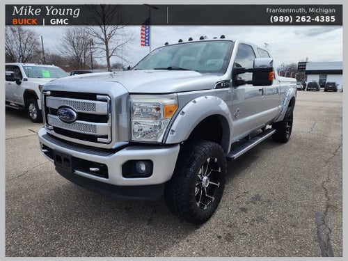2016 Ford Super Duty F-250 SRW Lariat