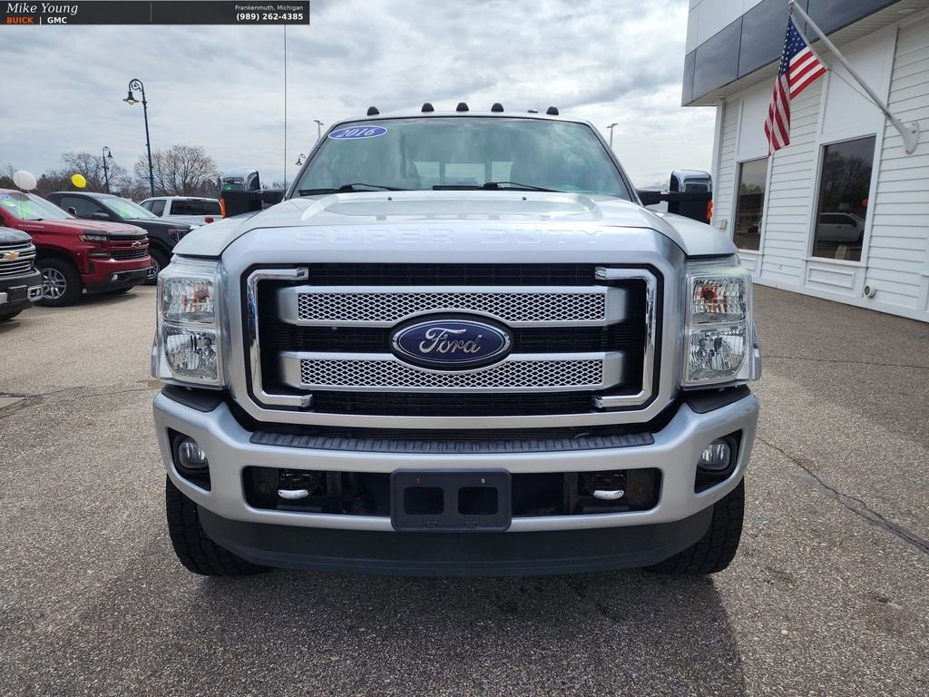 2016 Ford Super Duty F-250 SRW Lariat