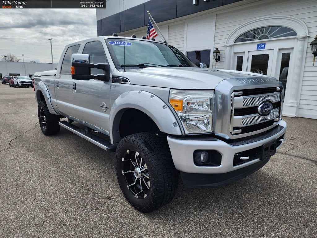 2016 Ford Super Duty F-250 SRW Lariat