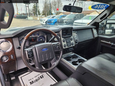 2016 Ford Super Duty F-250 SRW Lariat