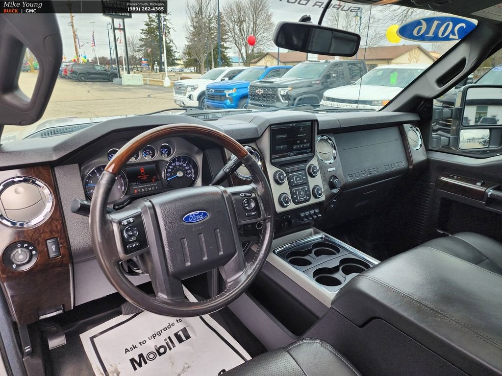 2016 Ford Super Duty F-250 SRW Lariat