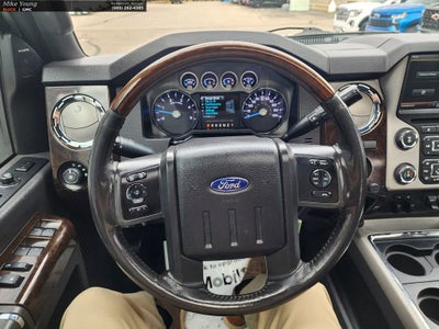 2016 Ford Super Duty F-250 SRW Lariat