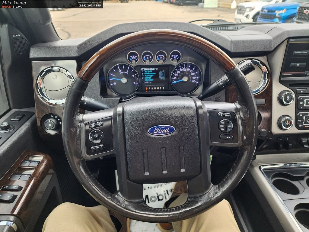 2016 Ford Super Duty F-250 SRW Lariat