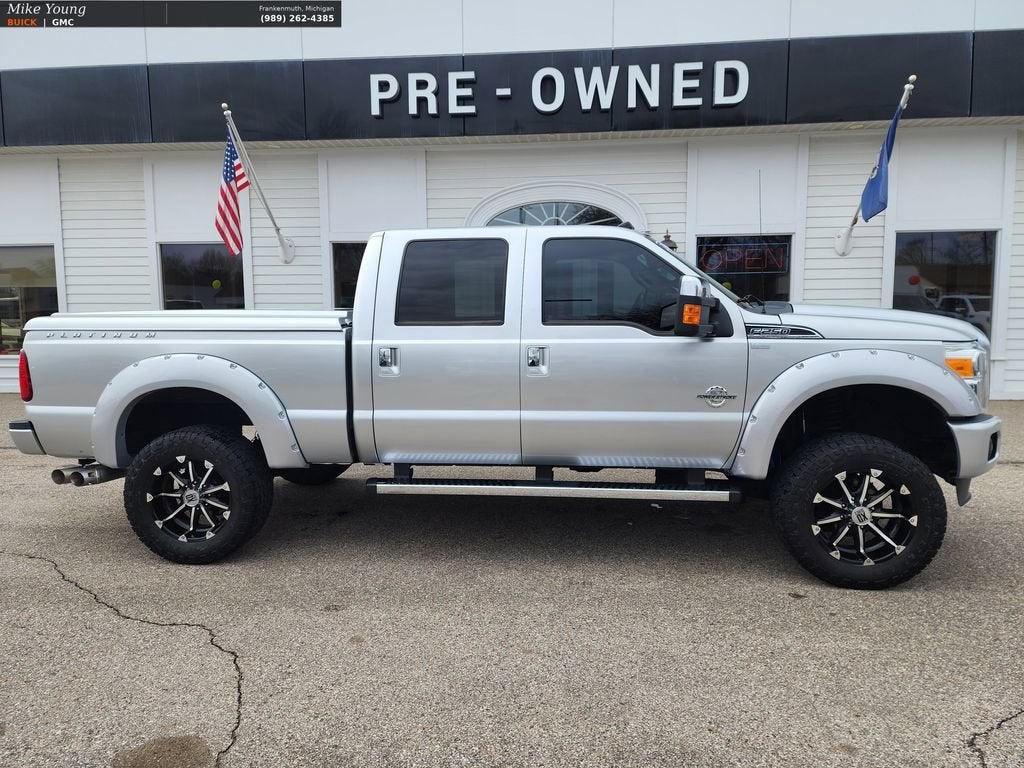 2016 Ford Super Duty F-250 SRW Lariat