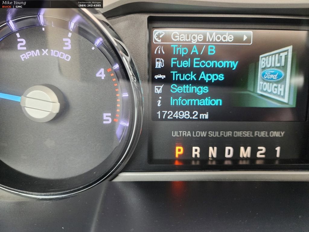 2016 Ford Super Duty F-250 SRW Lariat