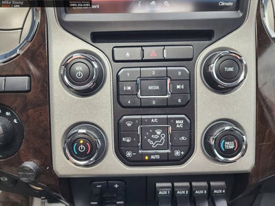 2016 Ford Super Duty F-250 SRW Lariat