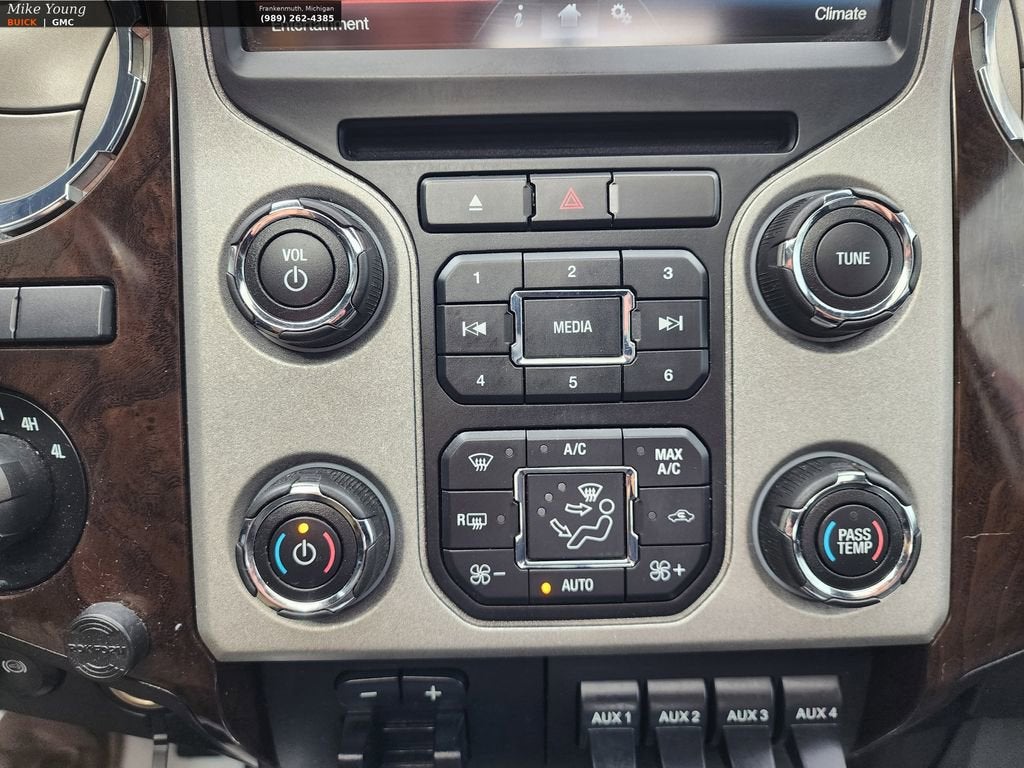 2016 Ford Super Duty F-250 SRW Lariat