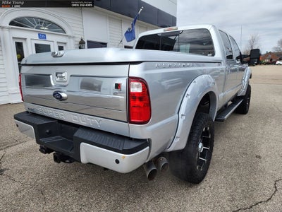 2016 Ford Super Duty F-250 SRW Lariat