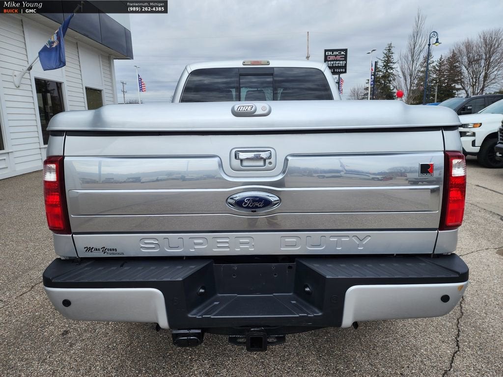 2016 Ford Super Duty F-250 SRW Lariat