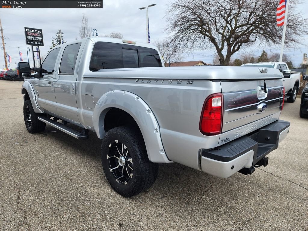 2016 Ford Super Duty F-250 SRW Lariat