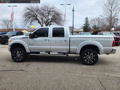 2016 Ford Super Duty F-250 SRW Lariat
