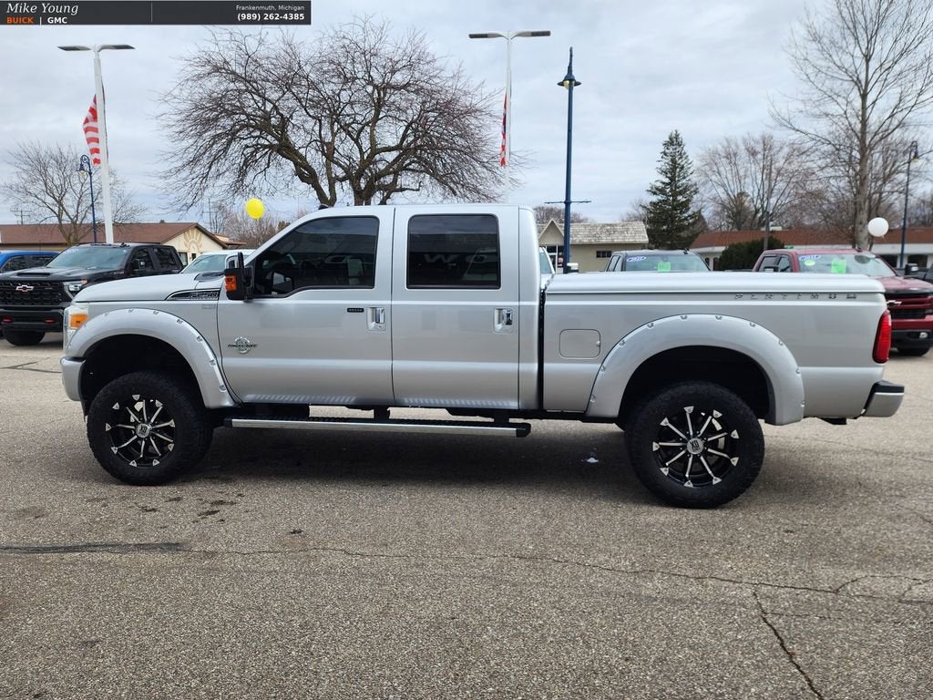 2016 Ford Super Duty F-250 SRW Lariat