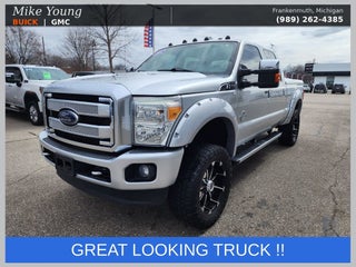 2016 Ford Super Duty F-250 SRW Lariat