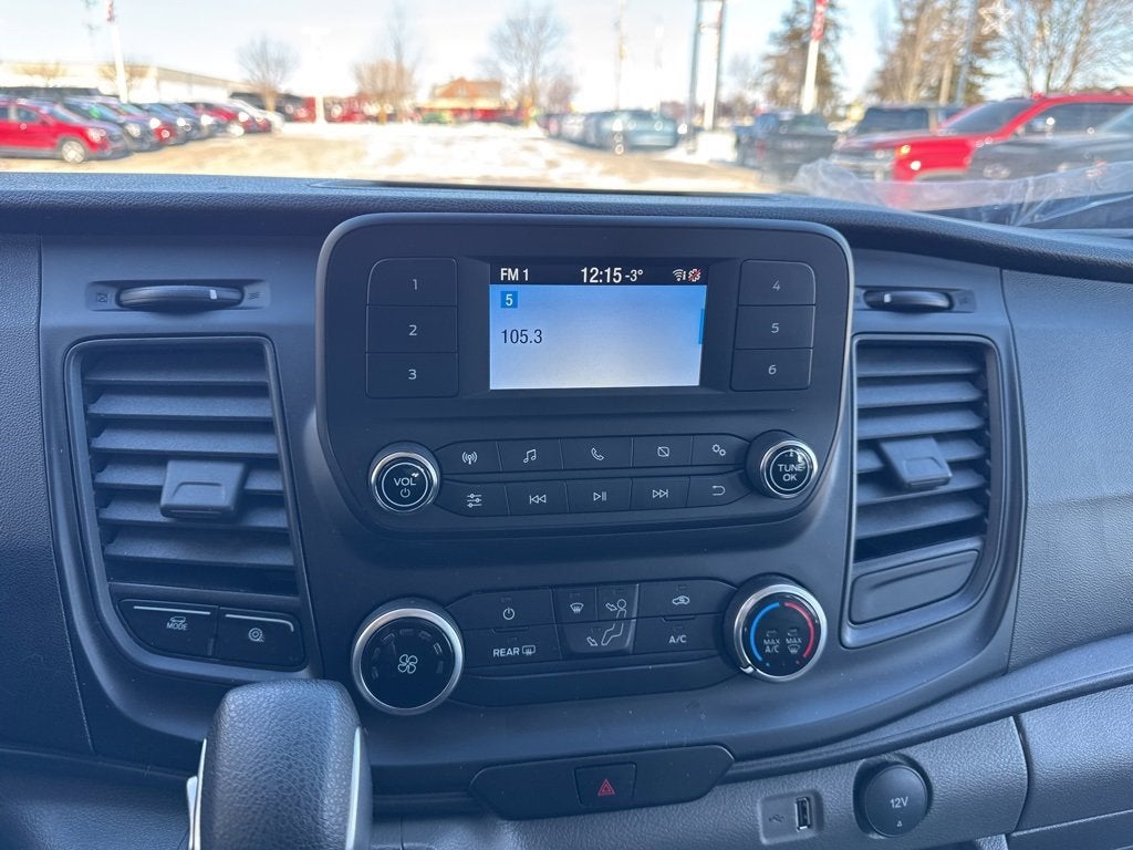 2023 Ford Transit Cargo Van Base