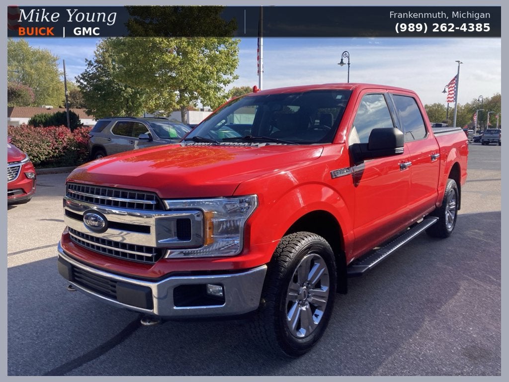 2018 Ford F-150 XLT