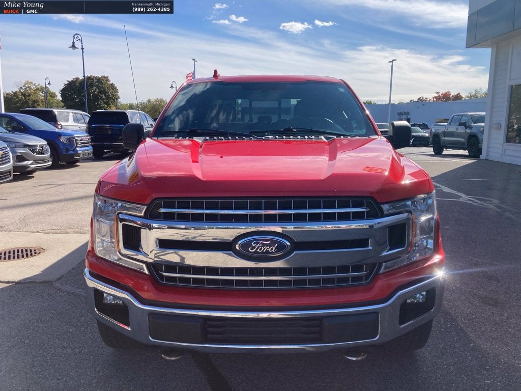 2018 Ford F-150 XLT