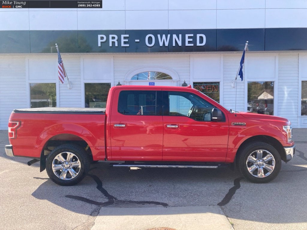 2018 Ford F-150 XLT