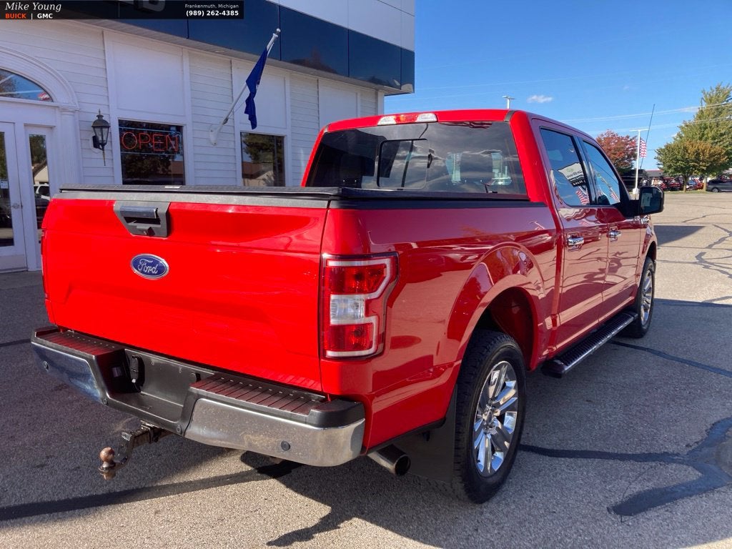 2018 Ford F-150 XLT