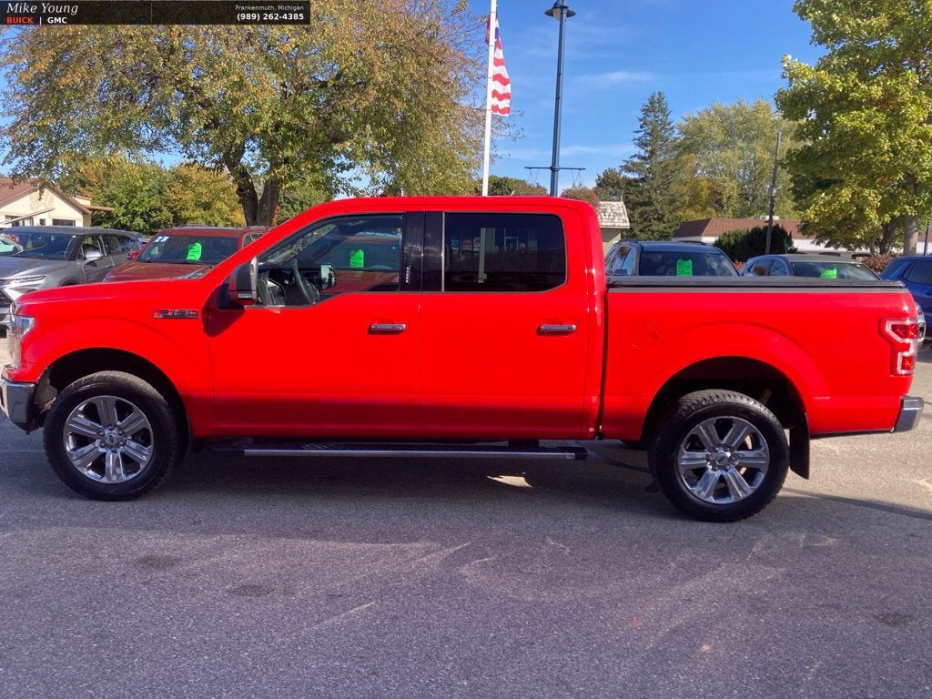 2018 Ford F-150 XLT