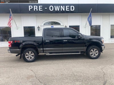 2018 Ford F-150 XLT
