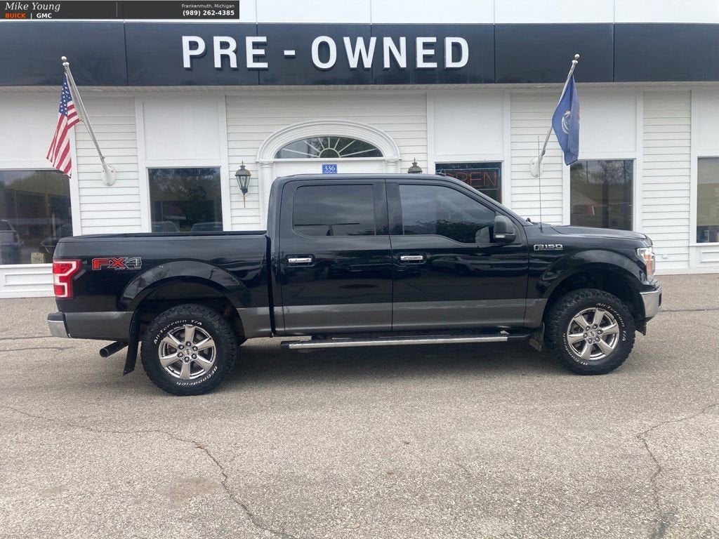 2018 Ford F-150 XLT
