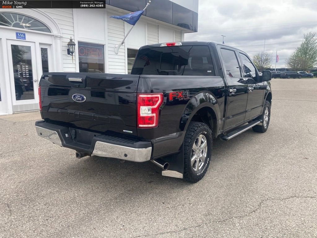 2018 Ford F-150 XLT