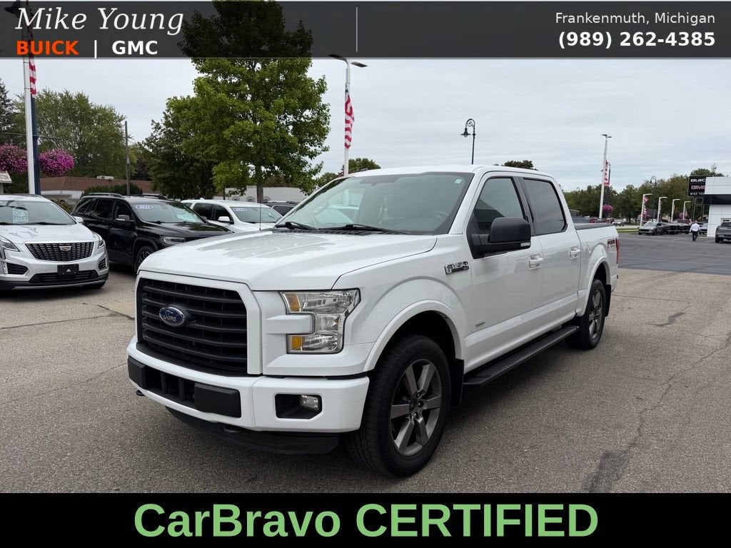 2016 Ford F-150 XLT
