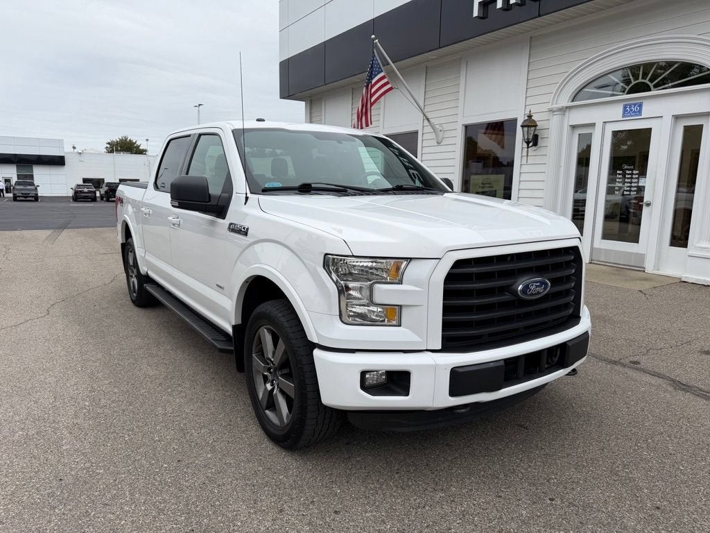 2016 Ford F-150 XLT