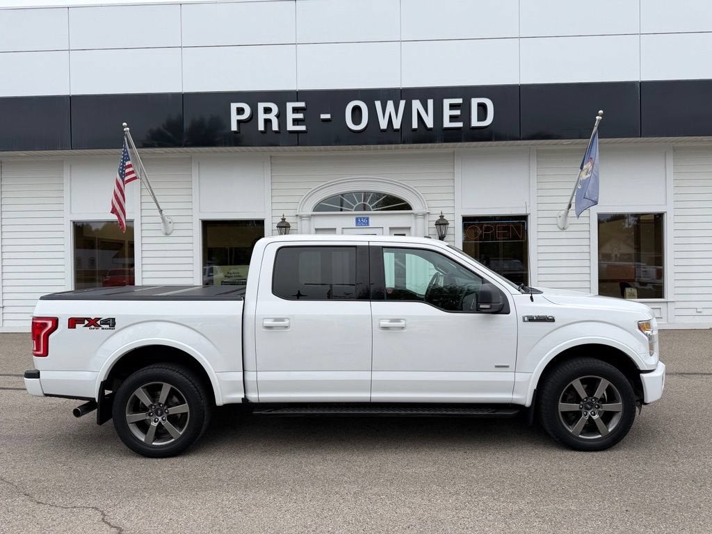 2016 Ford F-150 XLT