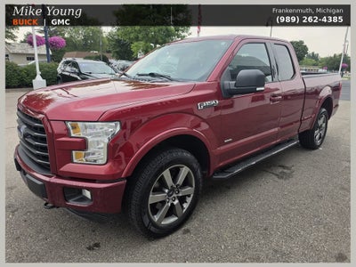 2015 Ford F-150 XLT