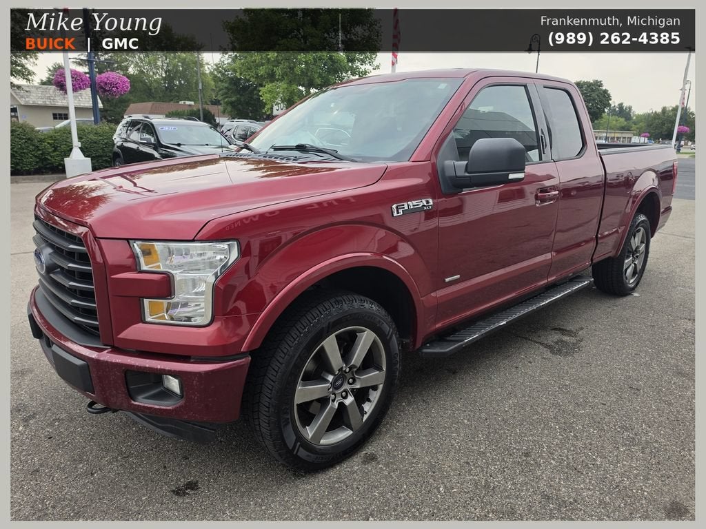 2015 Ford F-150 XLT