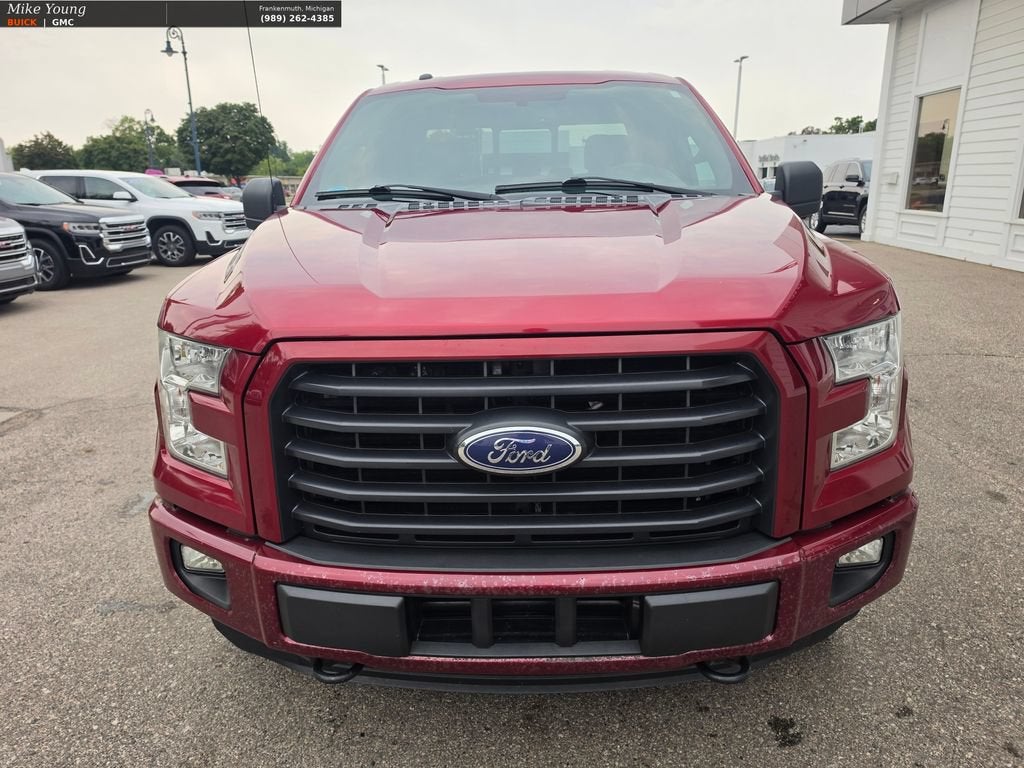 2015 Ford F-150 XLT