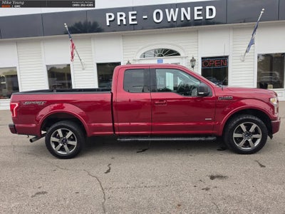 2015 Ford F-150 XLT