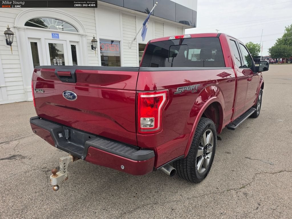 2015 Ford F-150 XLT