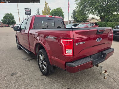 2015 Ford F-150 XLT