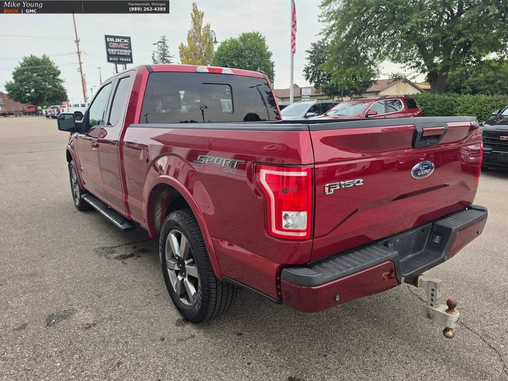 2015 Ford F-150 XLT