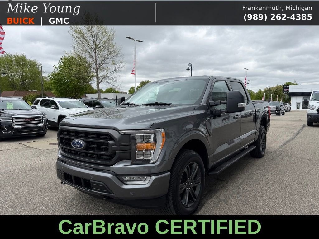 2023 Ford F-150 XLT