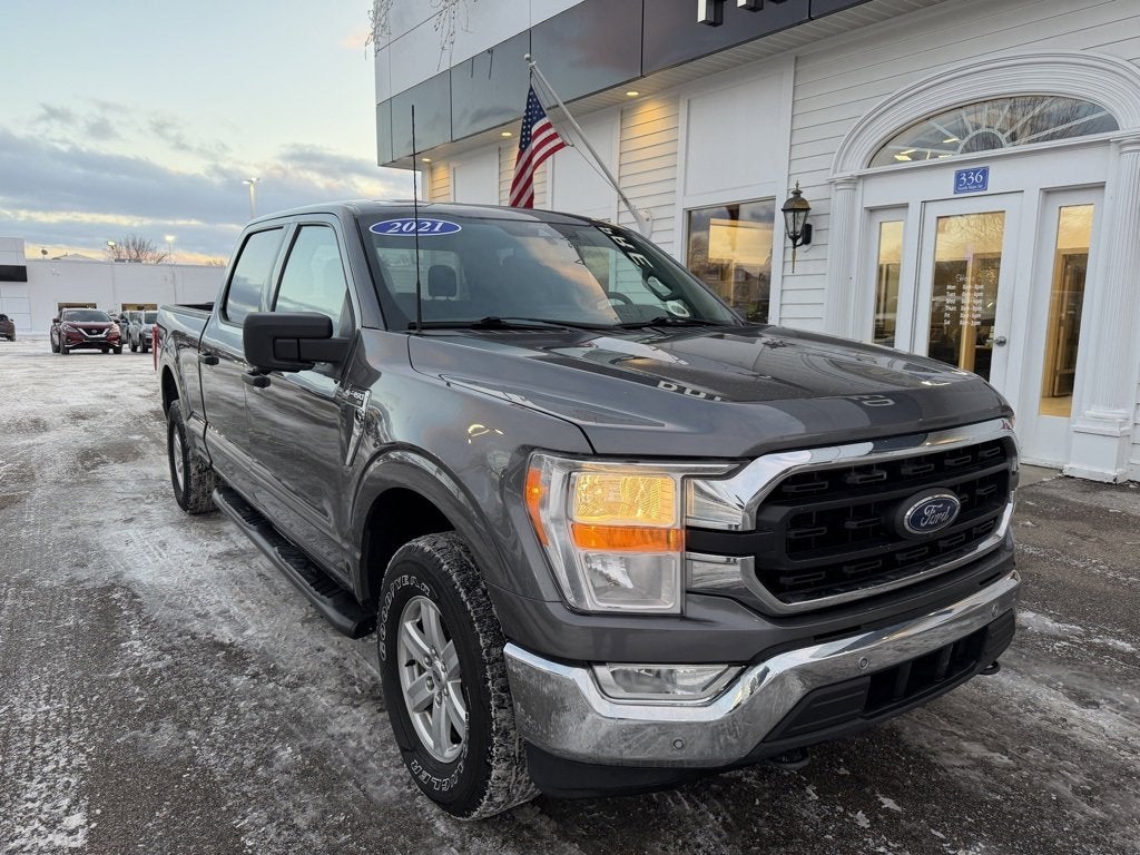 2021 Ford F-150 XL