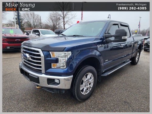 2016 Ford F-150 XLT
