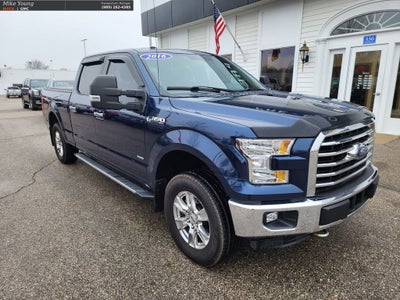 2016 Ford F-150 XLT