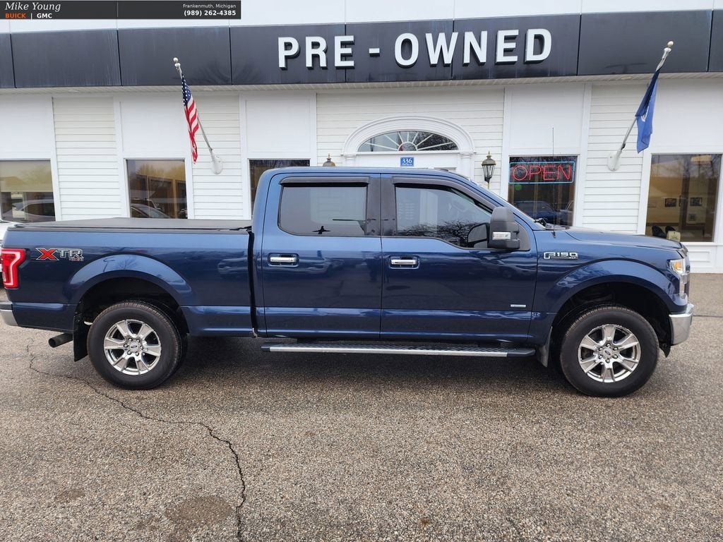 2016 Ford F-150 XLT