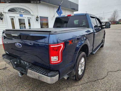 2016 Ford F-150 XLT