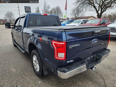 2016 Ford F-150 XLT
