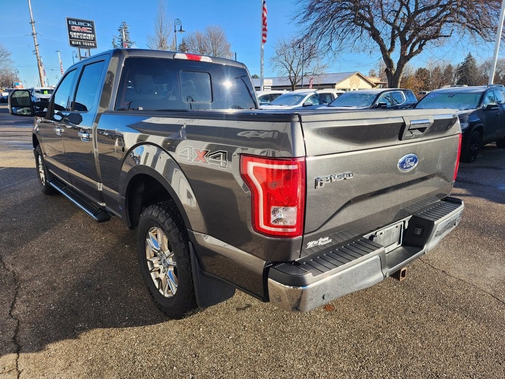 2016 Ford F-150 XLT