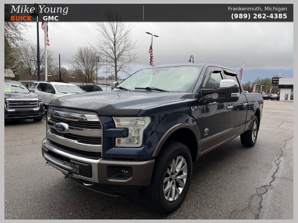 2016 Ford F-150 King Ranch