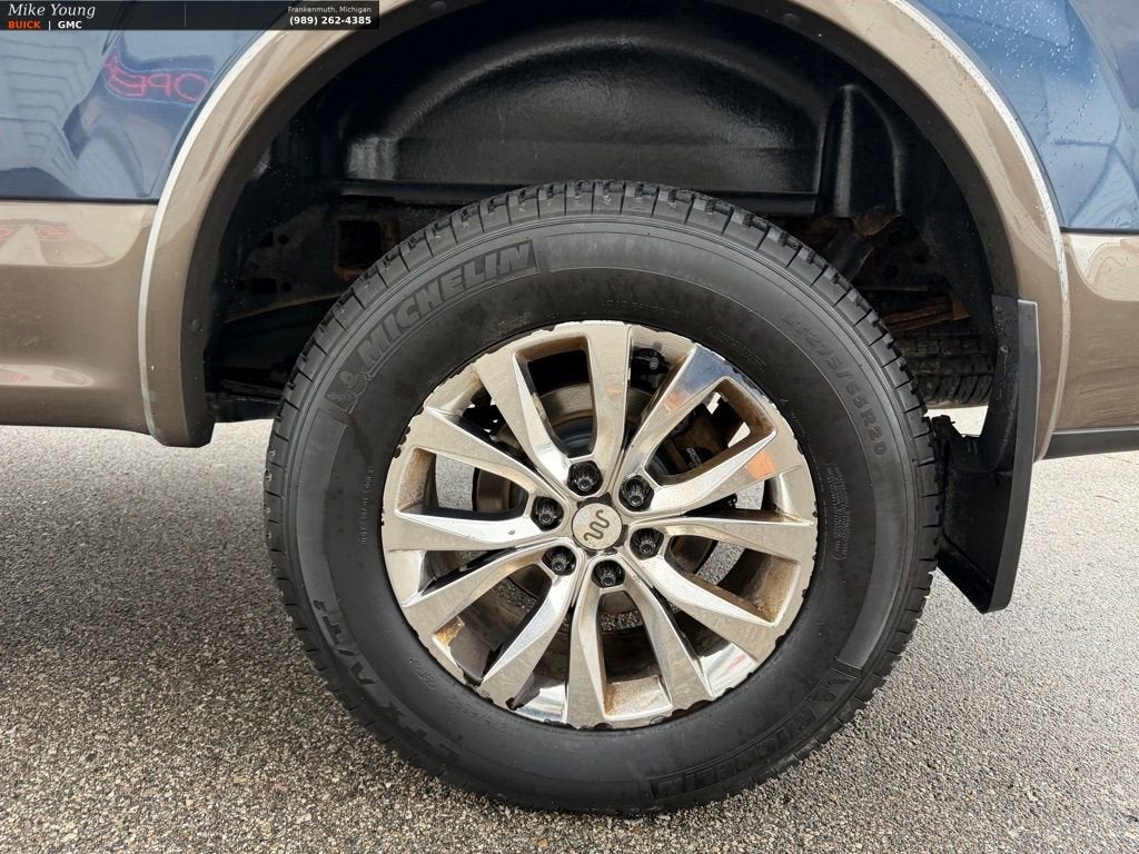 2016 Ford F-150 King Ranch