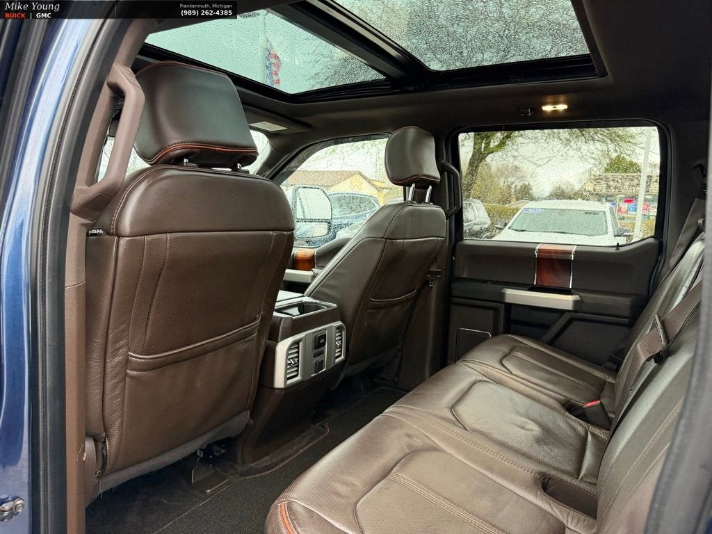 2016 Ford F-150 King Ranch