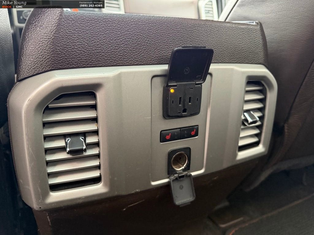 2016 Ford F-150 King Ranch