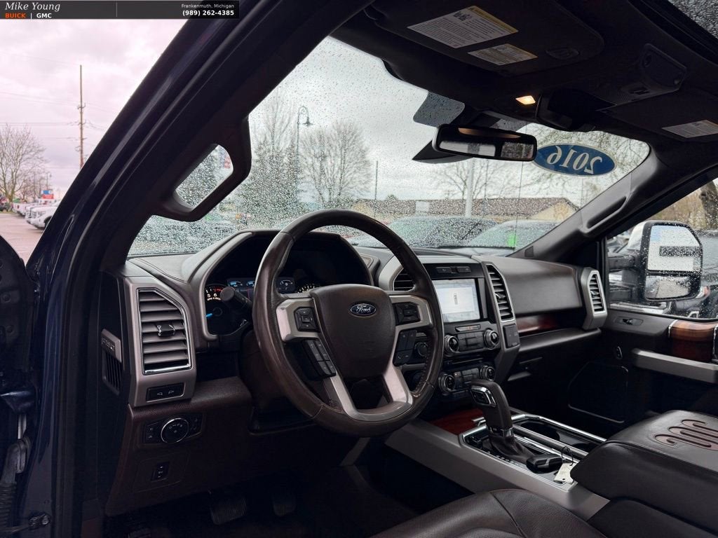 2016 Ford F-150 King Ranch